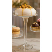 Taça Milano Rasa c/Pé M